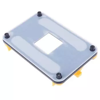 Кронштейн крепления радиатора процессора Amd Am4 Cooler Радиатор Радиатор Гнездо Задняя пластина 1(bracket)