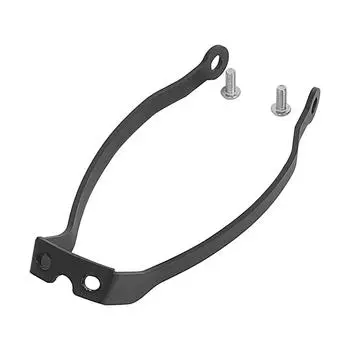 Кронштейн крепления заднего крыла KickScooter, винтовое крепление для электросамоката Xiaomi Mi4 GO, опоры крыла чёрный