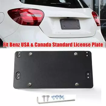 Кронштейн крепления заднего номерного знака A0008101711 A1698170211 для Mercedes-Benz A-Class B-Class C-Class GLC-Class