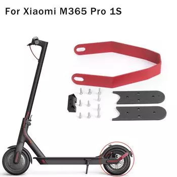 Кронштейн крыла колеса 8,5/10 дюймов с зазором, накладка для Xiaomi M365/Pro, брызговик для электрического скутера, усиленный держатель, часть белый