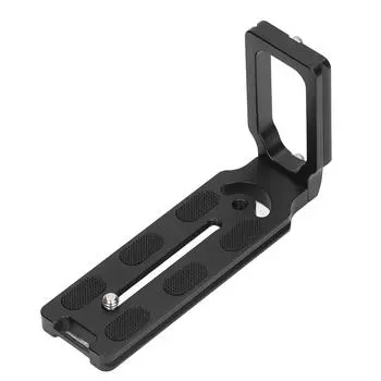 Кронштейн L для зеркальной камеры, быстросъемная площадка, штатив с шаровой головкой, быстросъемная вертикальная площадка L-образной формы