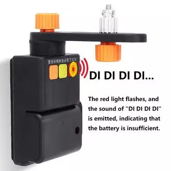 Кронштейн лазерного уровня без сверления 360 градусов вакуумный автоматический адсорбционный кронштейн для лазерного уровня с беспроводной литиевой батареей