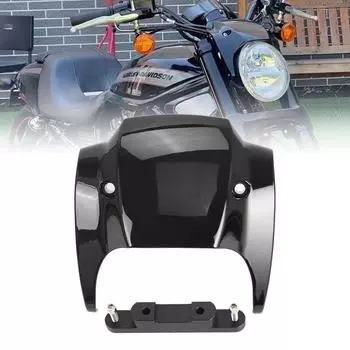 Кронштейн лобового стекла Harley 02-11 VROD Night Road Muscle для фары Weilude 02-11, One Size