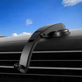 Кронштейн на присоске, регулируемый, устойчивый, самоклеящийся, складной, черный, беспроводной, инструмент, аксессуары из АБС-пластика, зарядная база для