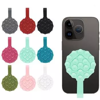 Кронштейн на присоске Силиконовая присоска Многофункциональная присоска из силиконовой резины чёрный