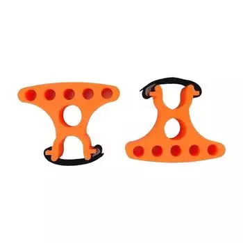 Кронштейн на руль – Сверхпрочный инструмент для обслуживания велосипеда, Универсальный держатель на руль для шоссейных и горных велосипедов, Яркий цвет для высокой видимости One Size оранжевый