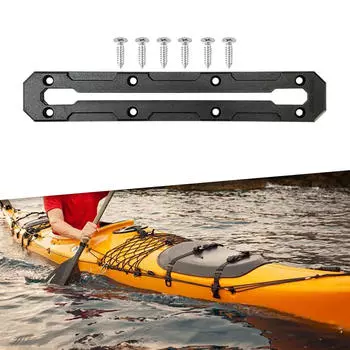 Кронштейн направляющей для каяка, аксессуары для самостоятельного изготовления, держатель для удочки, монтажная база для каноэ 9inch