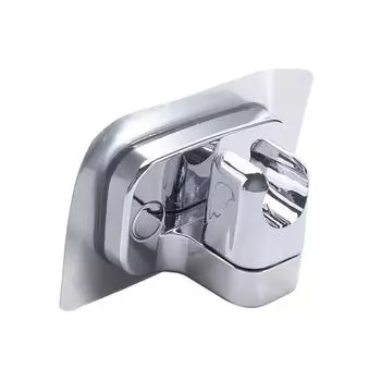 Кронштейн насадки с фиксированным сиденьем, держатель распылителя для ванной комнаты, регулируемая подставка для душа, аксессуары One Size серый