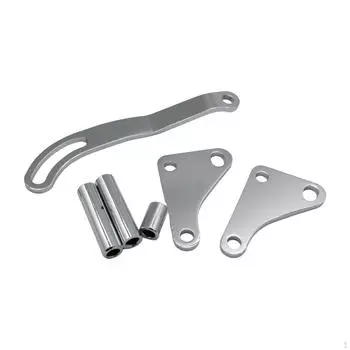 Кронштейн насоса гидроусилителя руля, сменные детали, металлические автомобильные аксессуары, простая установка, высокая производительность