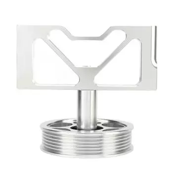 Кронштейн натяжного ролика воздушного насоса с металлическим шкивом для замены на Ford Mustang Все модели 1979 года?1995