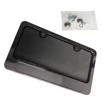 Кронштейн номерного знака из цинкового сплава для скутера, аксессуар для мотоцикла