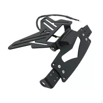 Кронштейн номерного знака мотоцикла, детали крышки номера, универсальная рамка для