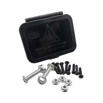 Кронштейн панели розеток для крышки, простая установка с помощью винтов 1PCS