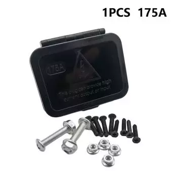 Кронштейн панели розеток крышки Простые детали для установки 1PCS