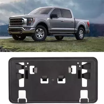 Кронштейн переднего номерного знака для Ford F-150 2021-2023 ML3Z-17A385-BB