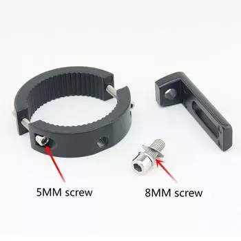 Кронштейн передней вилки мотоцикла Кронштейн крепления фары Опора фары Держатель фары дальнего света Зажим для фар