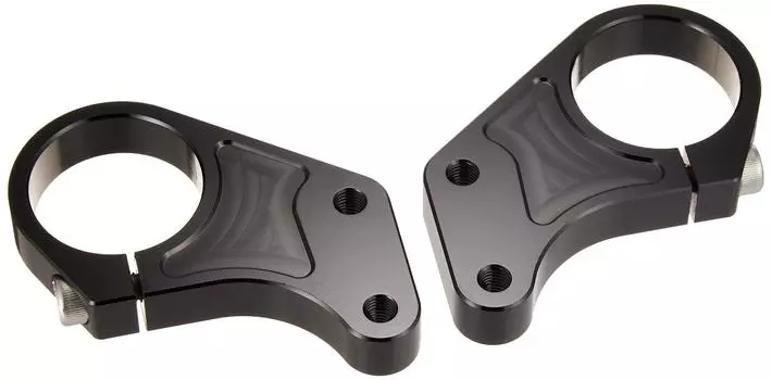 Кронштейн под ручкой HURRICANE 43MM вилка HB0663B (черный)