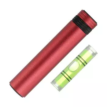 Кронштейн поддержки графического процессора графической карты uxcell, подставка для графического процессора, держатель для настольной видеокарты с уровнем, алюминиевый, мм, регулируемый, красный, 72–125 красный