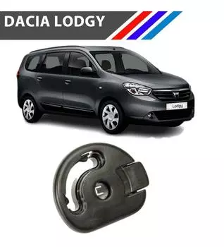 Кронштейн подлокотника Dacia Dokker для Dacia Lodgy черного или серого цвета 877631170R Крепление подлокотника сиденья Renault Dokker