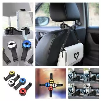 Кронштейн подставка для мобильного телефона, фиксирующий крючок, индивидуальный автомобиль для творчества, салон автомобиля, автомобильные принадлежности белый