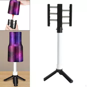 Кронштейн-подставка для станка для точения чашек, устойчивый, портативный, для сушки, для DIY-проектов, аксессуар для рукоделия