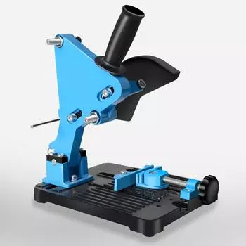 Кронштейн-подставка для угловой шлифовальной машины для фрезы 100–125 с чугунным основанием, вспомогательные инструменты Enhanced Bracket (cast iron shield)