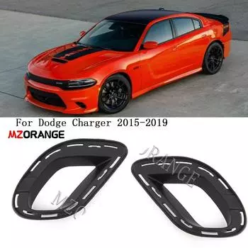Кронштейн противотуманной фары для Dodge Charger 2015 2016 2017 2018, передняя крышка противотуманной фары, комплект корпуса кронштейна противотуманной фары 1 pc Left