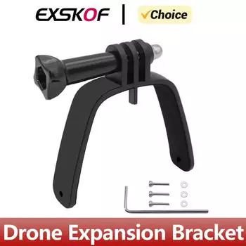 Кронштейн расширения корпуса дрона для DJI FPV Монтажный кронштейн для GoPro Hero 12 11 10 9 8 7 6 5 SJCAM AKASO EKEN DJI Insta360 YI