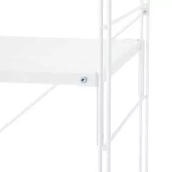 Кронштейн регулировки высоты MUJI для стальной полки, светло-серый, ширина 410 x глубина 11 x высота 115 мм, набор из 4 шт. KEB94A9S