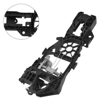 Кронштейн ручки правой двери автомобиля, рамка, внутренний несущий механизм, передняя пассажирская сторона для Passat B6 B7 3C0837886H, рамка ручки двери CHINA