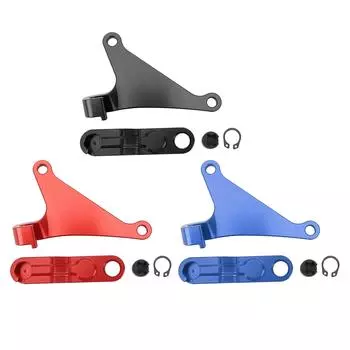 Кронштейн рычага удлинителя сцепления, уменьшающий силу сцепления и увеличивающий площадь трения для Tenere 700 XTZ Black