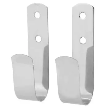 Кронштейн с J-образным крючком, нержавеющая сталь, прочный, гладкий, универсальный, для лодок, яхт