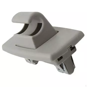 Кронштейн с крючком для зажима солнцезащитного козырька A1668100012 Запасные части Прочная простая установка 1668100012 Серый