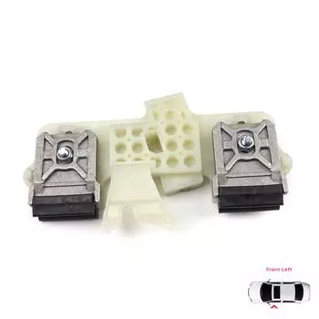 Кронштейн стеклоподъемника BWR1177 передний левый для Ford Fiesta 05-08