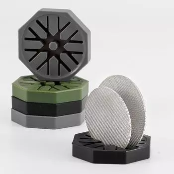 Кронштейн Стойка для экрана Держатель стойки для экрана Силиконовый материал чёрный