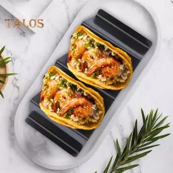 Кронштейн Taco, гладкая поверхность, экономия места, легкий практичный держатель, стойка для выпечки, кухонные принадлежности золотистый
