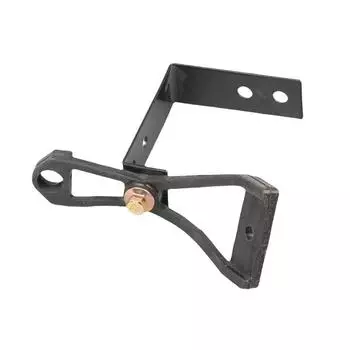 Кронштейн топливного насоса для обогревателя, воздушный парковочный держатель насоса для обогревателя на масляной топливной системе, для крепления опоры обогревателя чёрный