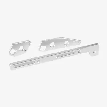 Кронштейн троса дроссельной заслонки Прочный высокопрочный полированный нержавеющий коррозионностойкий алюминиевый сплав для тяжелых условий эксплуатации Автомобиль