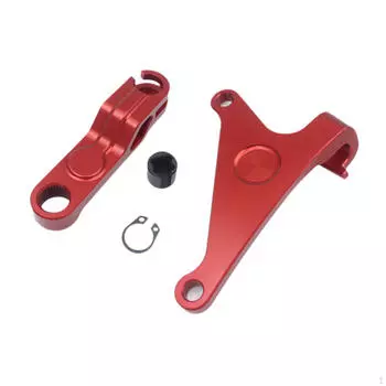 Кронштейн удлинителя рычага сцепления. Простая установка. Совместим с красный