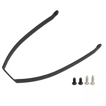 Кронштейн для задних крыльев электроскутера, железный, окисленный, с винтами, задняя опора для брызговика для Pro