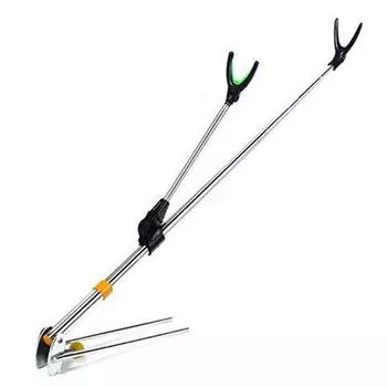 Кронштейн заземления для рыболовной удочки из нержавеющей стали 2,1 м для рыболовной снасти 1.5m metal without ground plug