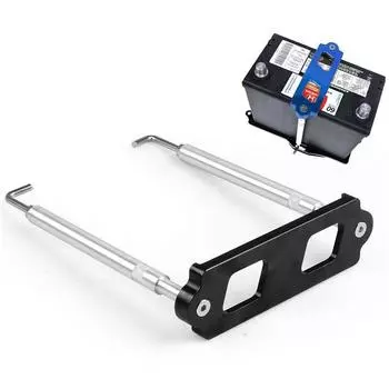 Кронштейн зажима аккумулятора алюминиевый кронштейн крепления аккумулятора для Honda Civic 88-00 A