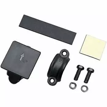 Кронштейн зажима ручки ETC для мотоцикла Daytona, резиновая проставка в комплекте Совместимо с ??22.2/25.4 77791