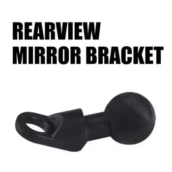 Кронштейн зеркала заднего вида, кронштейн для мобильного телефона из алюминиевого сплава, разъем кронштейна для мобильного телефона