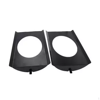 Кронштейны для динамиков, простая установка, автомобильные аксессуары, профессиональный монтажный комплект, набор кронштейнов для