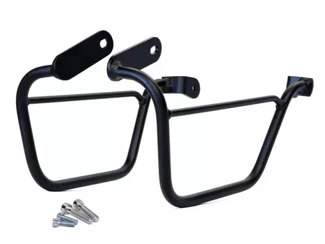 Кронштейны для кофров Longride для Moto Guzzi V7 Stone Black Click-On 850, BR.1083, чёрный