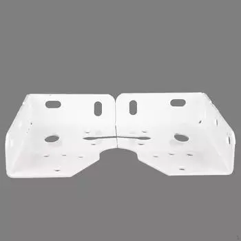 Кронштейны для крепления навесов, монтаж кронштейна для наружной стены и потолка в сборе