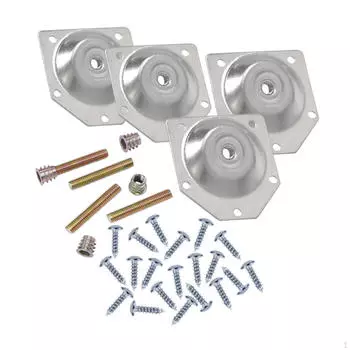 Кронштейны для крепления ножек мебели для стола и дивана Argent