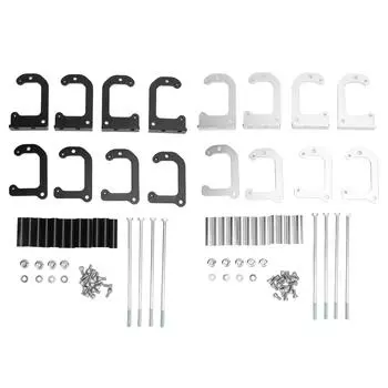 Кронштейны для перемещения катушек, удаленное крепление 551562, замена для LS Swap Truck LQ4 LQ9 Black