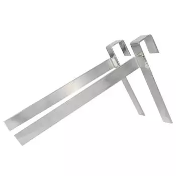 Кронштейны для поддержки пчелиных рамок. Держатель для рамок пчелиных ящиков. Практичный, устойчивый к ржавчине. Надежное размещение. Прочные регулируемые кронштейны. CHINA